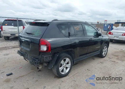 2017 Jeep Compass Sport 4X4 from USA, damaged, VIN 1C4NJDBB4HD106030
